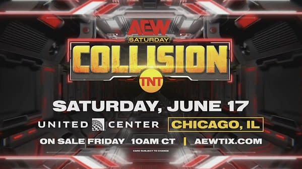 AEW Collision to Debut in Chicago as CM Punk Return Looms