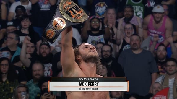 Jack Perry wins the AEW Championship on AEW Dynamite