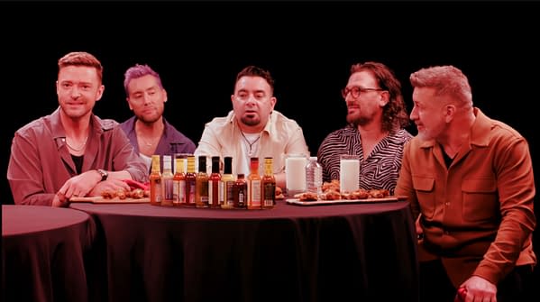 Star Wars: NSYNC Tease Galactic Rift Over Non-Cameos on 'Hot Ones'