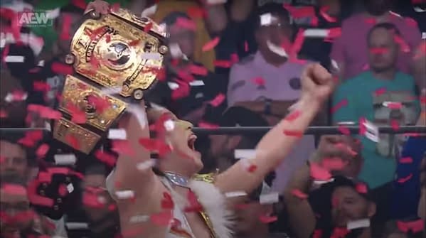 Hikaru Shida wins the AEW Women's World Championship for the third time on AEW Dynamite