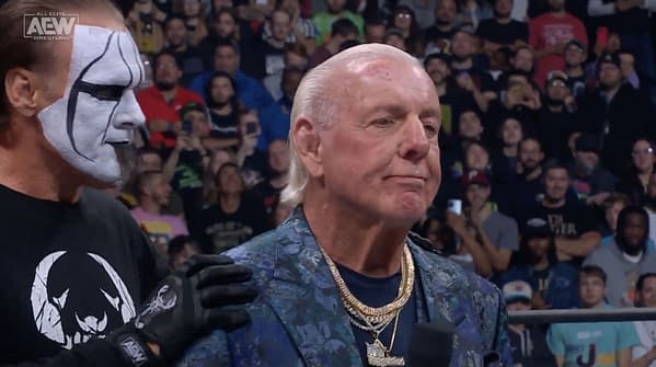 Ric Flair joins Sting on AEW Dynamite