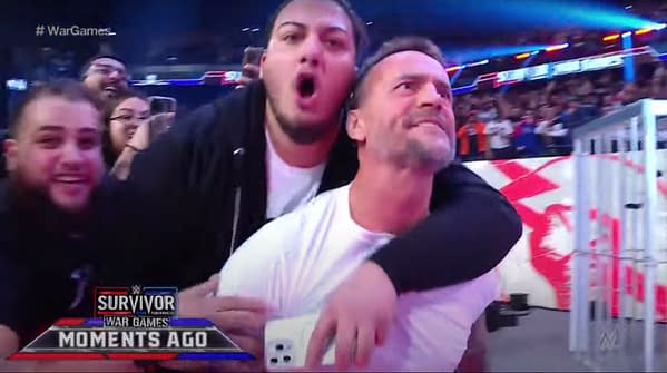 CM Punk returns at WWE Survivor Series