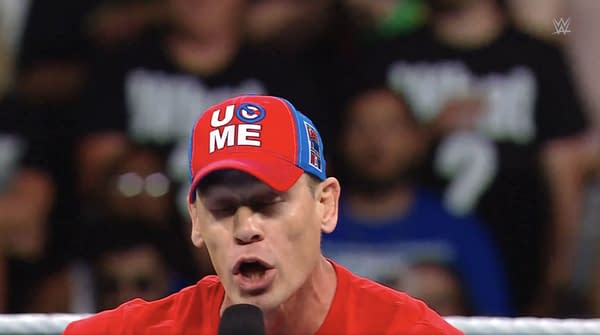 John Cena announces his retirement at WWE Money in the Bank