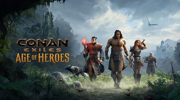 Conan Exiles Announces Age Of Heroes As Third Seasonal Update