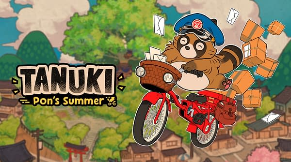 Tanuki: Pon's Summer Announced During 2024 Tokyo Game Show