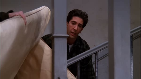 Friends Star David Schwimmer on Fans Catcalling Ross 