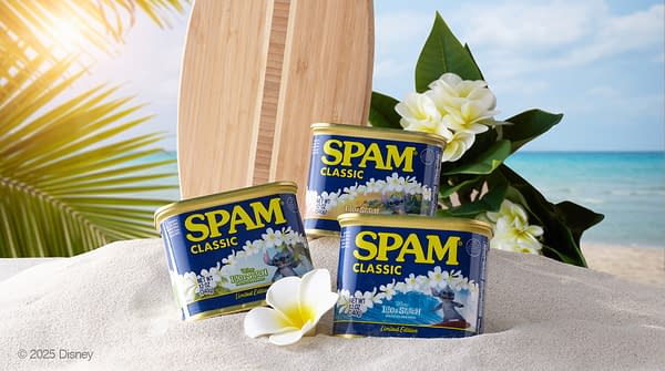 SPAM Partners With Disney For New Lilo & Stitch Promotion