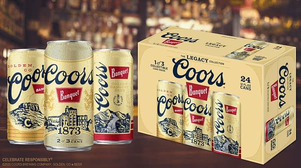 Coors Releases New Coors Banquet Cans In New Campaign