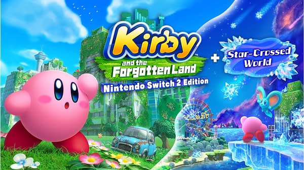 Kirby and the Forgotten Land Reveals Nintendo Switch 2 Edition