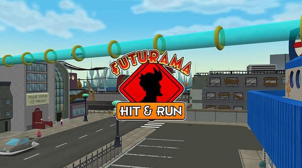 Someone Made a Futurama Mod For Simpsons: Hit & Run