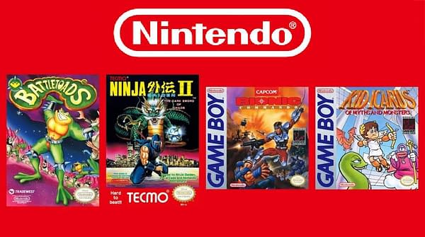 Nintendo Switch Online Adds Four More NES & Game Boy Titles