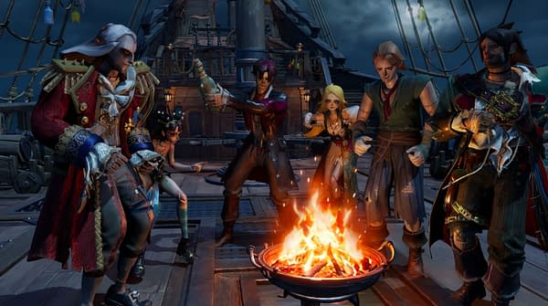 Avast Ye Mateys! We Got To Preview Sea Of Remnants