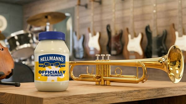 Hellmann's Manages To Get Mayonnaise Classified As An Instrument