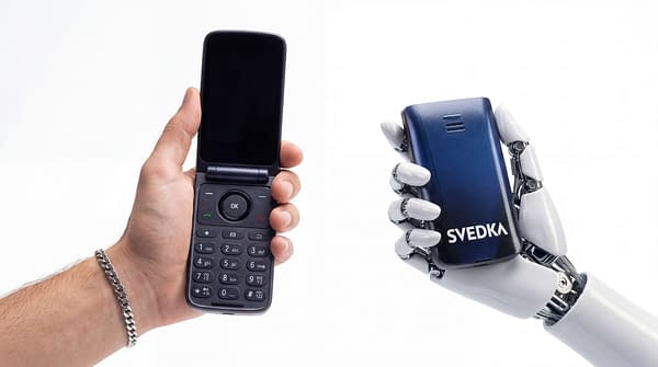 SVEDKA Reveals $5 Flip Phone That Comes With Vodka