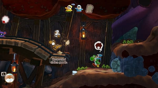 Yoshi and the Mysterious Book