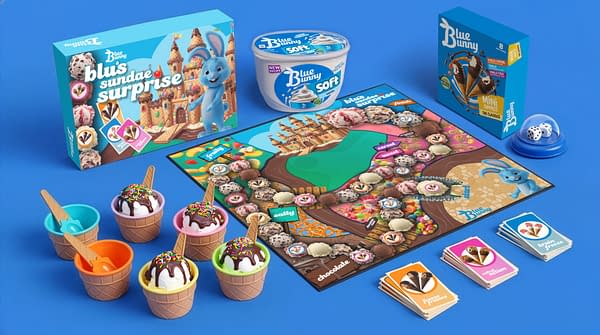 Blue Bunny Announces Blu's Sundae Surprise Board Game