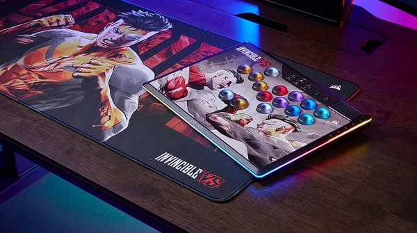 CORSAIR Unveils NovaBlade Pro Wireless Invincible VS Edition