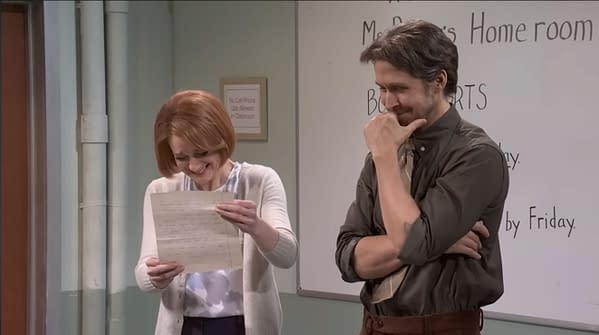 Saturday Night Live: Padilla Not Pulling All-Nighters on Her Prep