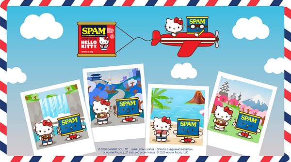 SPAM Has Released a Limited-Edition Hello Kitty Collaboration