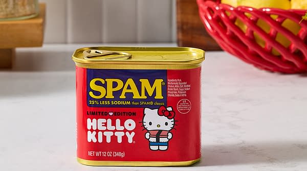 SPAM Has Released a Limited-Edition Hello Kitty Collaboration