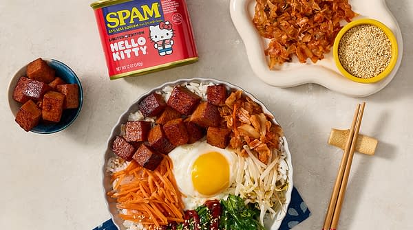 SPAM Has Released a Limited-Edition Hello Kitty Collaboration