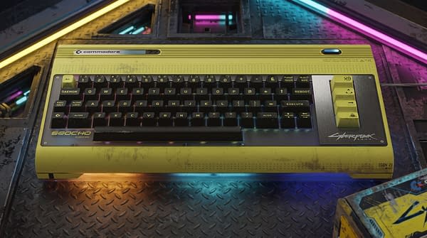 Commodore Has Made a Cyberpunk 2077 Version Of Their Console