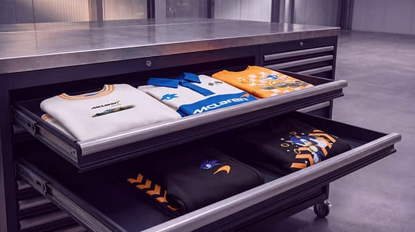 McLaren Racing Reveals Sonic the Hedgehog Apparel Collection
