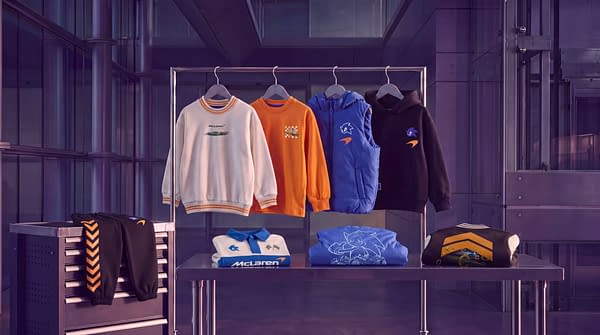 McLaren Racing Reveals Sonic the Hedgehog Apparel Collection