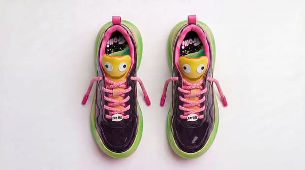Trolli Spicy Crawlers Reveals Lil Kicks Shoes By Jeff Cole