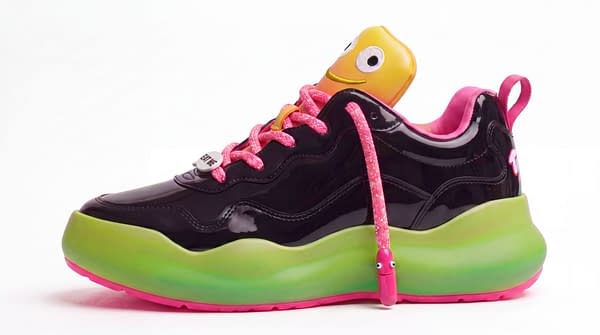 Trolli Spicy Crawlers Reveals Lil Kicks Shoes By Jeff Cole