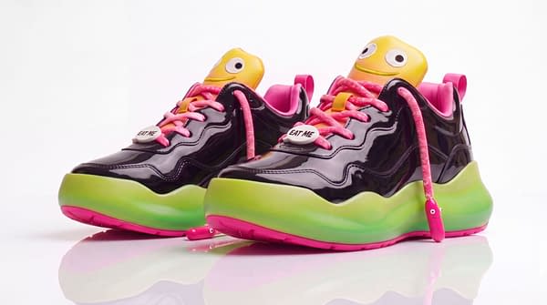 Trolli Spicy Crawlers Reveals Lil Kicks Shoes By Jeff Cole