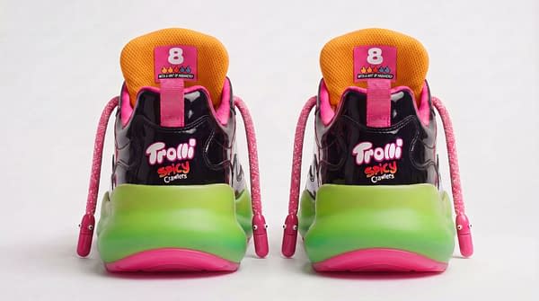 Trolli Spicy Crawlers Reveals Lil Kicks Shoes By Jeff Cole