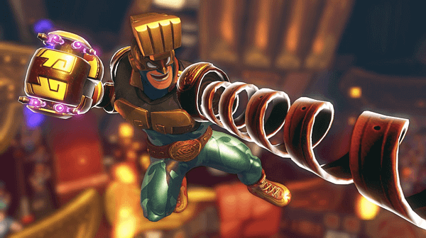 Max Brass Gets His First Official Trailer For 'Arms' DLC