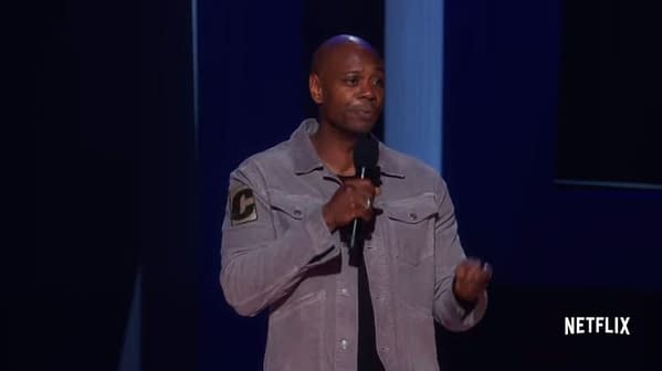 Dave Chappelle Criticizes Louis C.K.'s Accusers in Netflix Special