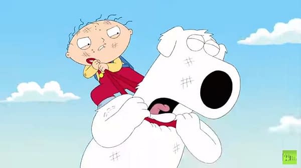 Family Guy's 300th Episode Preview: Brian vs. Stewie &#8211; It's On!