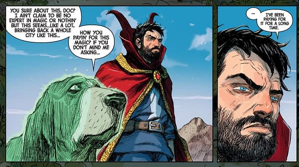 Doctor Strange #286 Spoilers- the Collar is Back, the Temples Explained