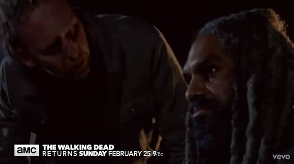 The Walking Dead Season 8b Teaser: For Rick, It's Time to Finish the Fight