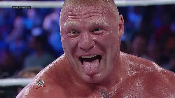 Report: WWE Fans Upset Brock Lesnar is So Good at Wrestling