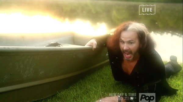 WWE Asks Fans Which of Matt Hardy's Broken Characters They Want to See
