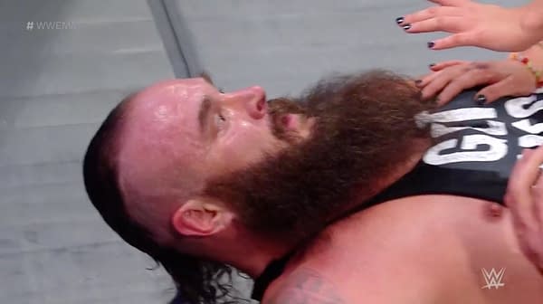 Sparks Continue to Fly Between Braun Strowman and Alexa Bliss on WWE Mixed Match Challenge
