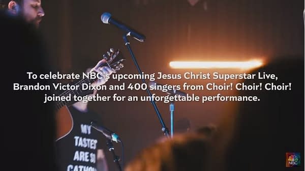 Hamilton's Brandon Victor Dixon Previews NBC's Jesus Christ Superstar Live in Concert!