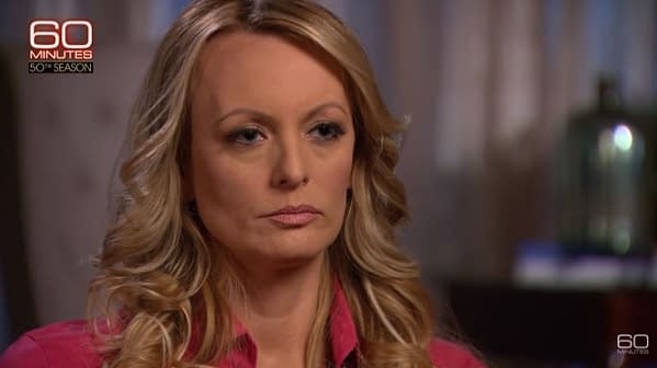 Join Bleeding Cool's 60 Minutes/Stormy Daniels Live-Blog Sunday Night