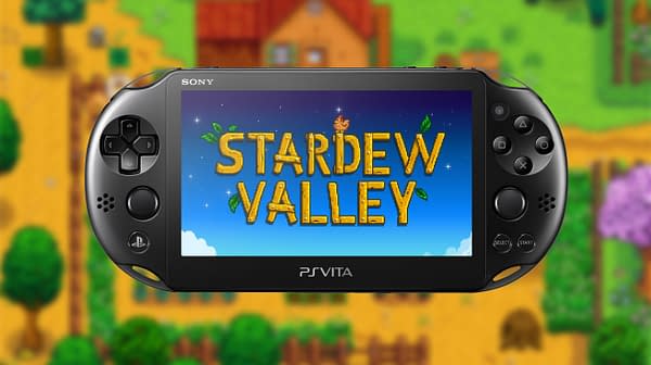 Stardew Valley Will Be Released on PS Vita Next Week