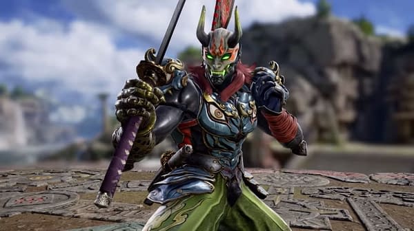 Yoshimitsu Returns to SoulCalibur VI in Latest Character Trailer