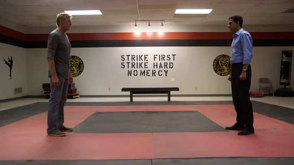 cobra kai footage nyc prank endorsement