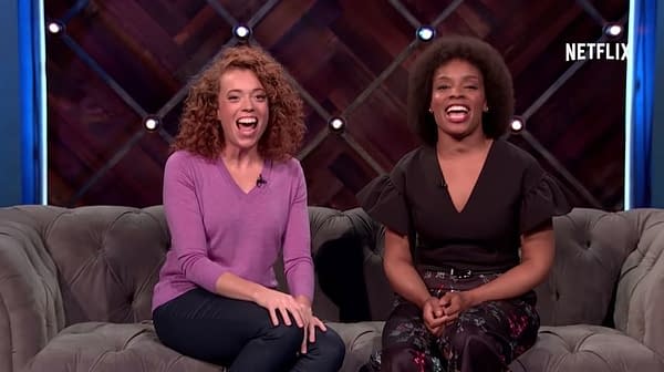 Michelle Wolf's Looking to 'Break' Late-Night in New Netflix Series Trailer