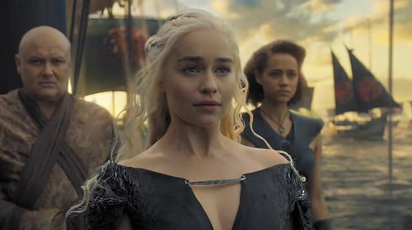 Emilia Clarke Says Goodbye to Game of Thrones
