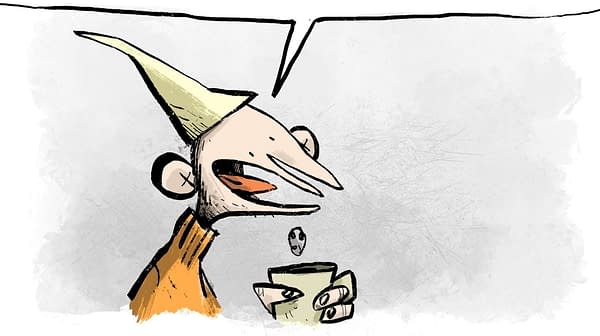 A "Classic" Strip Mixing Light and Dark: Dunce