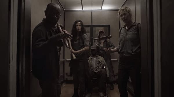 Fear the Walking Dead Season 4 SDCC Trailer: It's a Twister! It's a Twister! Maybe a "Zomb-Nado"?