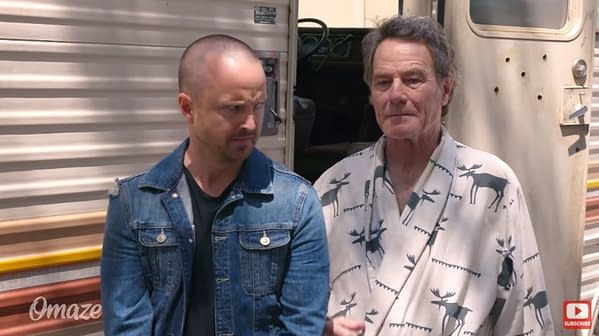 Win a Chance to Cook Up a Batch with Breaking Bad's Bryan Cranston and Aaron Paul &#8211; For a Great Cause